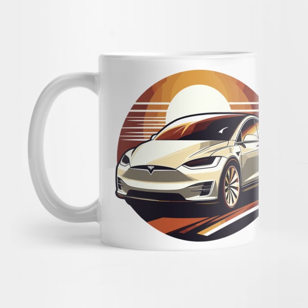 Tesla Model X by Vehicles-Art